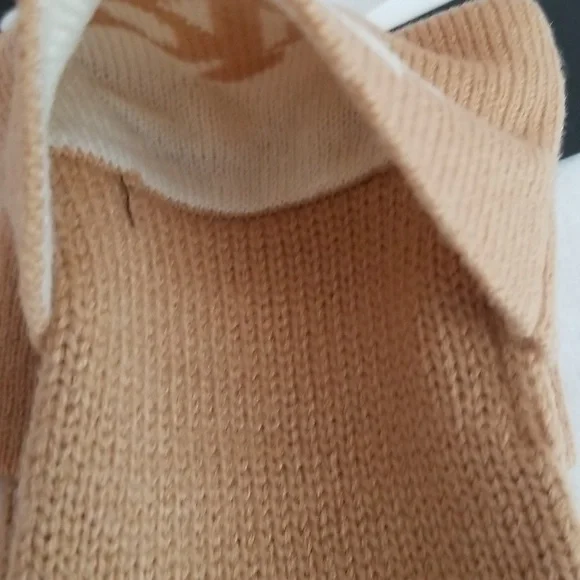 New Ralph Lauren Intarsia Logo Tech Glove - Picture 3 of 8